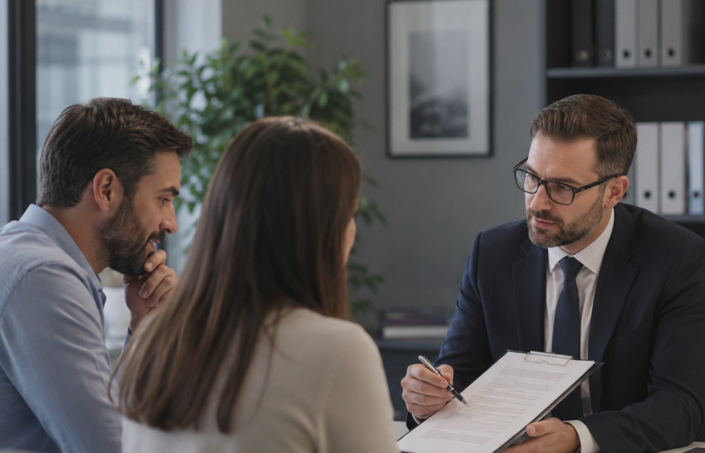 Professional legal consultation